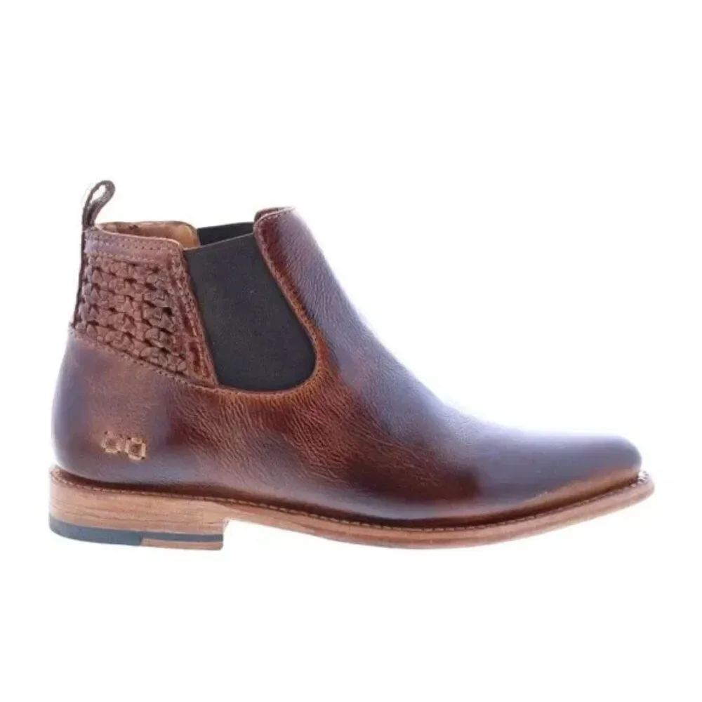 Bed Stu Heart & Soul Tan Dip Dye Rove Bootie NWB Size 6 1/2